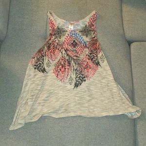 Sleevless top